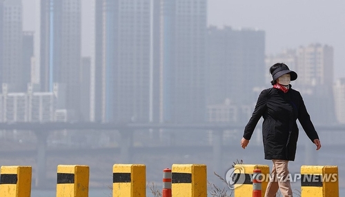 إصدار تحذيرات من الغبار الأصفر في أجزاء من كوريا الجنوبية