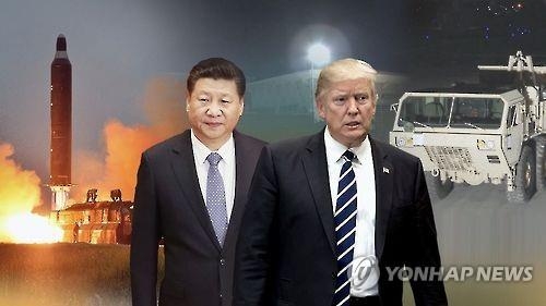 (LEAD) U.S. House subcommittee chairman calls for 'secondary sanctions' on China to rein in N. Korea
