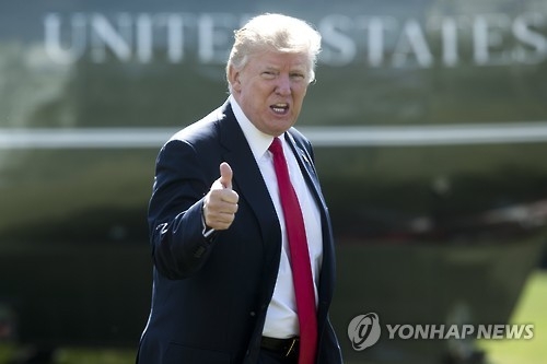 (LEAD) Trump aims to pressure N.K. into dismantling nuclear, missile programs through sanctions, diplomatic measures - 1