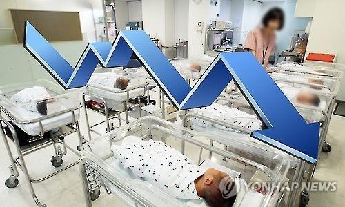 S. Korea's childbirths extends losing streak to 17 straight months in April - 1