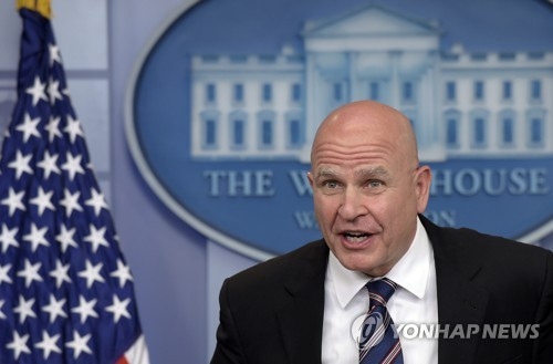 This AP file photo shows U.S. National Security Adviser H.R. McMaster. (Yonhap)