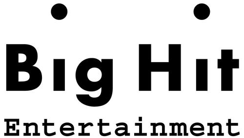The corporate logo of Big Hit Entertainment, in a photo provided by the company (PHOTO NOT FOR SALE) (Yonhap)