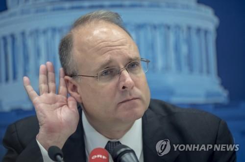 This file photo, released by EPA, shows Marshall Billingslea, special U.S. presidential envoy for arms control at the State Department. (Yonhap)