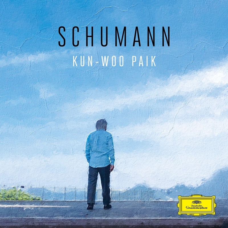 This image, provided by Universal Music, shows the album cover for pianist Paik Kun-woo's latest album "Schumann." (PHOTO NOT FOR SALE) (Yonhap)