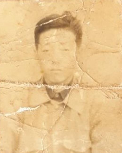 This photo, provided by the defense ministry, shows Ssg. Ban Cheol-hwan, who died during the 1950-53 Korean War. His remains were excavated from a former battle site in the northeastern county of Inje in 2016 and were identified in 2021. (PHOTO NOT FOR SALE) (Yonhap)