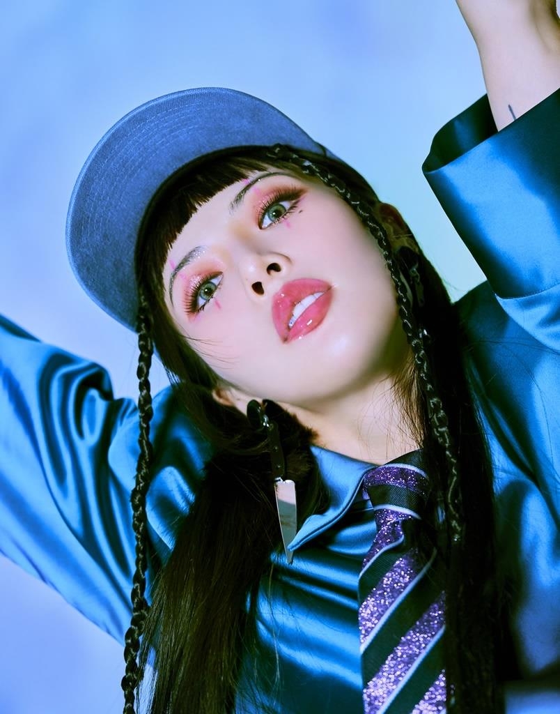 This photo, provided by P Nation, shows K-pop singer HyunA. (PHOTO NOT FOR SALE)(Yonhap)