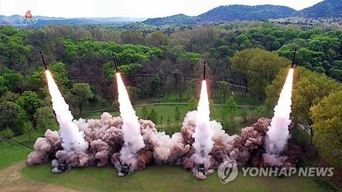  N. Korea fires short-range ballistic missiles toward East Sea: JCS