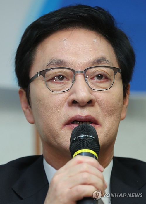L'ancien député Chung Doo-un. (photo d'archives)