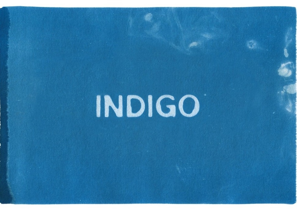 Cette image fournie le vendredi 11 novembre 2022 par Big Hit Music montre la couverture d'«Indigo», le premier album solo de RM, rappeur et leader de Bangtan Boys (BTS), attendu le 2 décembre. (Revente et archivage interdits)