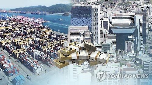 韓国当局は輸出増加が続き生産・投資の改善の流れが維持されていると分析した＝（聯合ニュースＴＶ）
