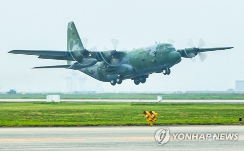 韓国軍はＣ１３０輸送機の性能改良を進めている（資料写真）＝（聯合ニュース）