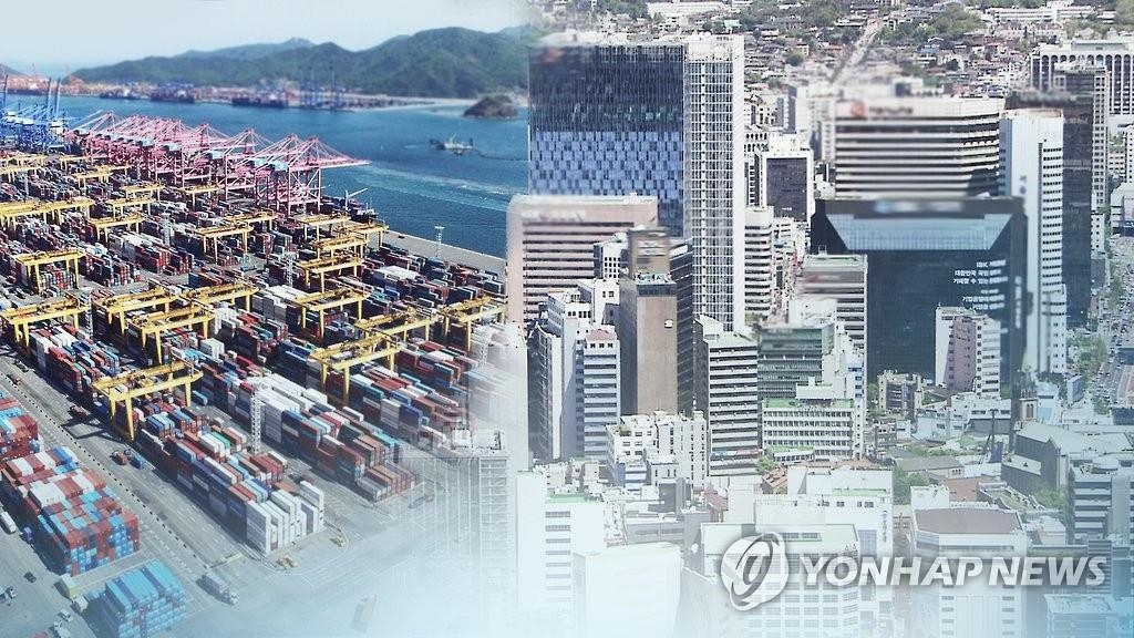 世界経済の回復を背景に、韓国経済は輸出を中心に持ち直している（イメージ）＝（聯合ニュースＴＶ）