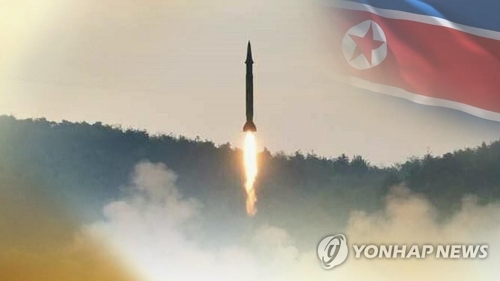 北朝鮮が７５日ぶりにミサイルを発射した（イメージ）＝（聯合ニュースＴＶ）