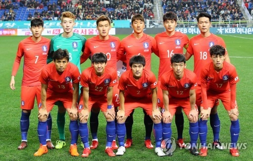サッカー韓国代表（資料写真）＝（聯合ニュース）