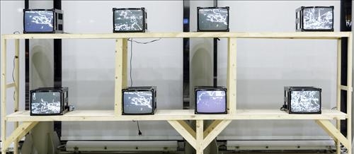 상하이문화원 韓·中·獨·벨 작가 공동 전시회 - 2
