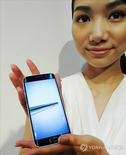 "일본 판매 갤럭시S6, 삼성 로고 없이 출시" - 2