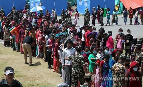 네팔 지진 수색·구조 마무리단계…"외국구조팀 나가도 된다" - 2