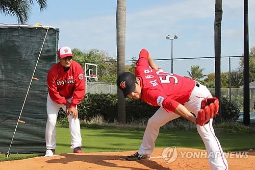 <프로야구>SK 박종훈 언더핸드는 중학시절 '타이어훈련' 때문 - 3