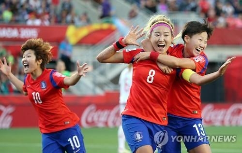 <여자월드컵> 5전6기로 이뤄낸 본선 첫 승리, 그리고 16강 - 2