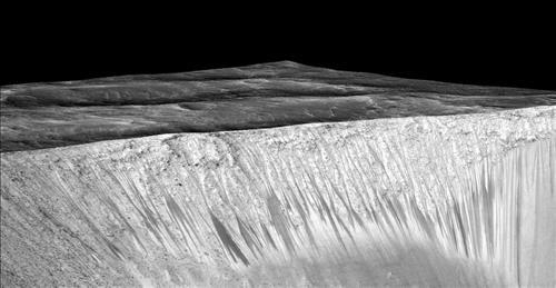 화성에 물 흐르는 증거 발견…외계생명 가능성 시사(종합4보) - 2