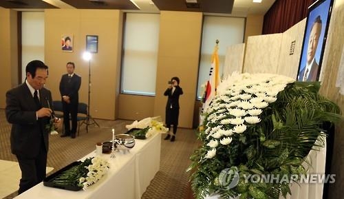 < YS 서거> 日, 누카가 후쿠시로 일한의원연맹 회장 파견 - 2