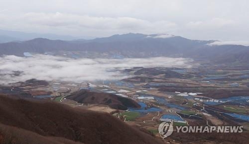 <걷고 싶은 길> 최북단 숲길 양구 펀치볼 둘레길 - 2