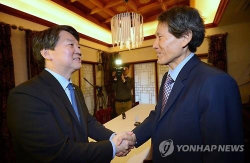 한상진, 安신당 창준위원장 수락 "제3당 만드는 정치적 모험" - 2