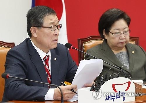 황진하 "'정치놀음' 교육감·지방의원 참 나쁜 사람들" - 2