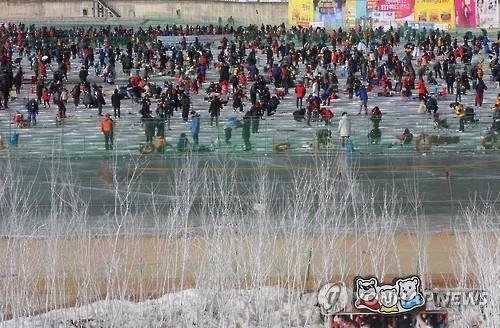 화천산천어축제 역대 최다 154만명 몰려…성황리 폐막(종합) - 2