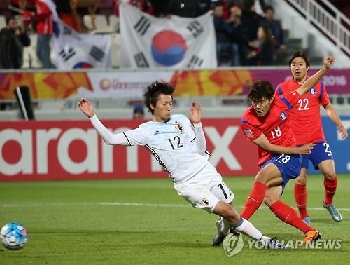 축구 리우올림픽 본선 티켓 획득한 신태용호 귀국 - 2