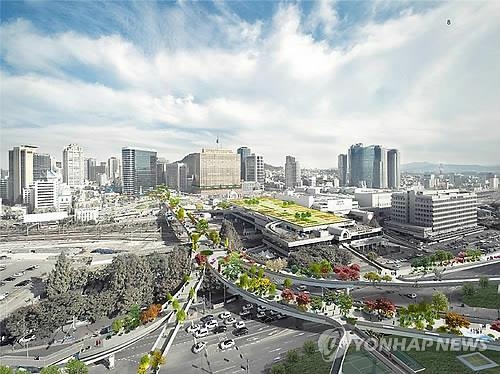 '안전 위험' 서울역고가 지진 견딜 보행로로…내달 착공 - 3