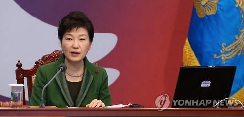 朴대통령 '어떻게든 1월국회에 성과내야'…범정부 총력전 - 2