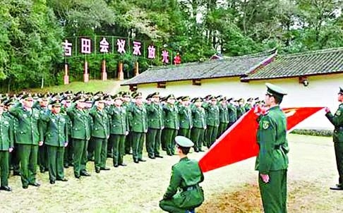 中 동부전구, 공산혁명 근거지 방문…"시진핑에 첫 충성맹세" - 2