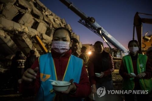 대만, 지진피해 지원 한국에 "감사" - 2