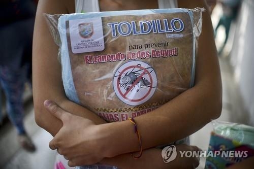 영국서 지카 바이러스 감염 6건 확인…올들어서만 4건 - 2