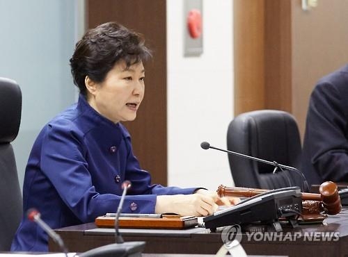 <한반도 新냉전> ③朴대통령이 北에 묻다…"핵이냐 생존이냐" - 2