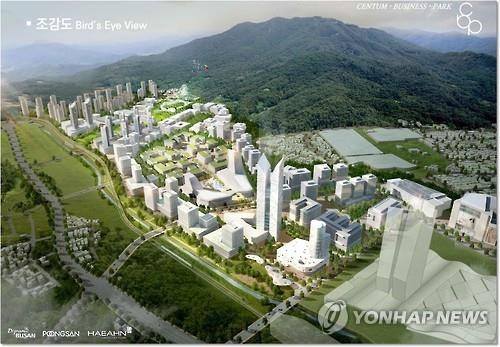부산 재송동 한진CY 주변 첨단산업단지로 개발 - 2