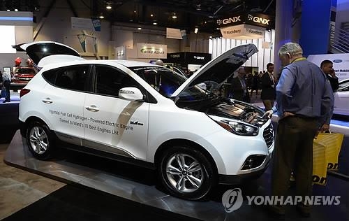 현대차 투싼 수소차 미국서 100만마일 달렸다 - 2