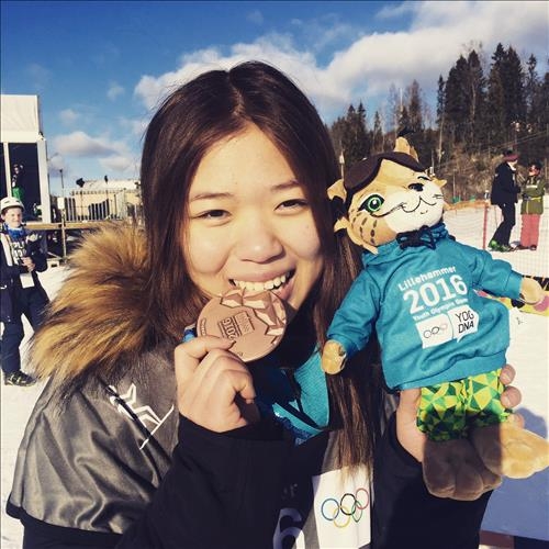 정유림, 청소년동계올림픽 스노보드 하프파이프 3위 - 2