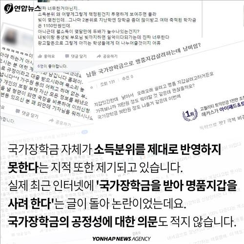 <카드뉴스> 내 등록금은 왜 '반값'이 아닐까? - 11