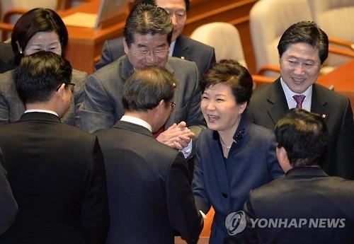 "국민의 단합과 국회의 단일된 힘" 호소…국론분열 경계 - 3