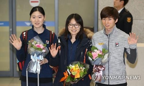 남녀 쇼트트랙 대표팀 귀국…노도희 "간절히 바랐던 금메달" - 3