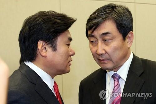 여야 지도부, 모레 선거구·쟁점법안 일괄타결 시도 - 2