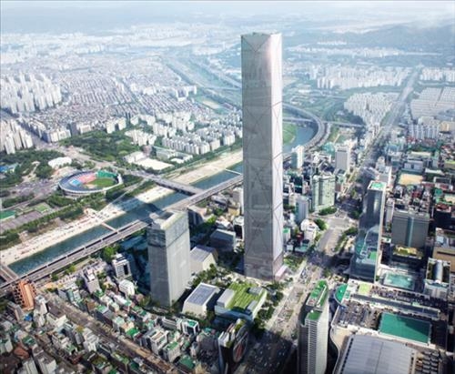 105층 규모 현대차 한전부지 신사옥 2021년 완공 - 2