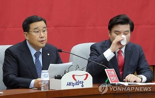 與 "北도발우려로 국가비상사태…테러방지법 직권상정해야" - 2