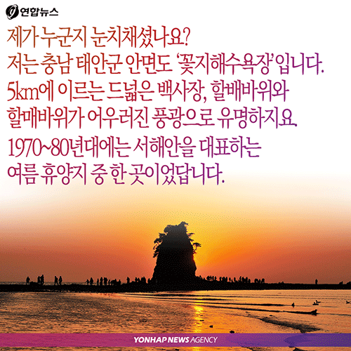 <카드뉴스> '꽃지의 경고', 그 많던 모래는 누가 가져갔을까 - 5