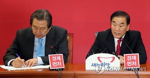 이재오 "계파갈등으로 비치는 사람들 개소식 안 가야" - 2