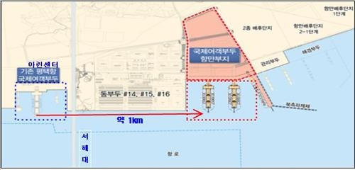 평택당진항에 국제여객터미널 2020년 개장한다 - 2