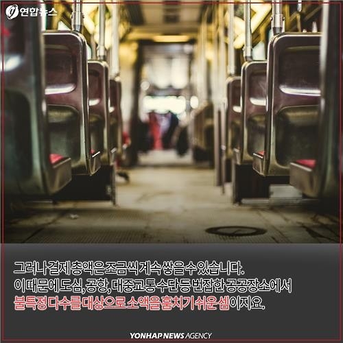 <카드뉴스> 손안대고 순식간에 슬쩍…전자 소매치기 '불안' - 8