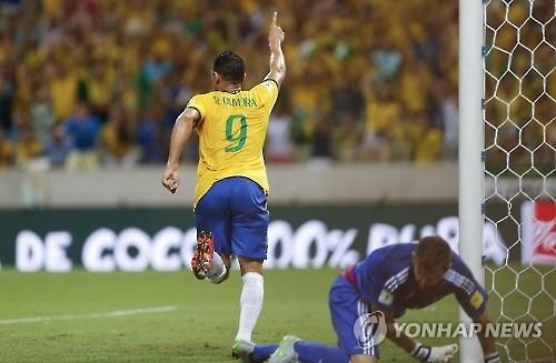 베이징 궈안, 브라질리그 득점왕 올리베이라 영입설 - 2